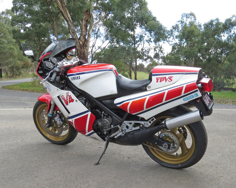 Yamaha RZ500